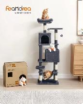 Brand New Cat Tree 2 Perches 2 Caves Special $109 - Photo 7