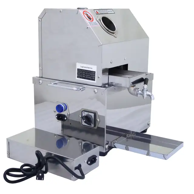 304SS 110V AC Electric Sugarcane Juice Extractor 134053 - Photo 9