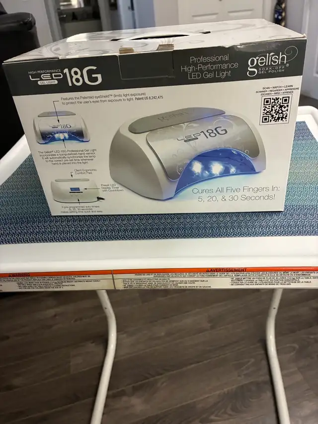 Gelish Led Nail Lamp