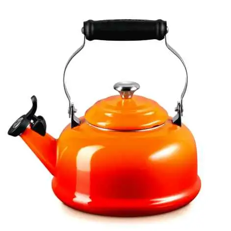 Le Creuset Kettle (flame) Brand new in box