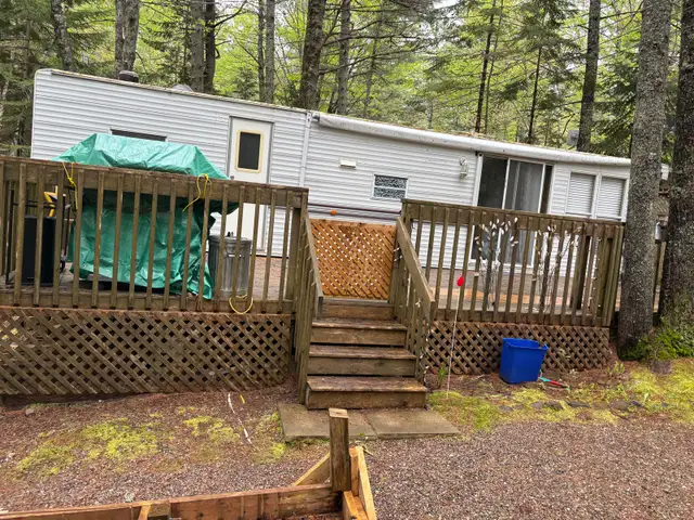 1995 Breck 40ft. Park Model Seasonal Trailer - Photo 2