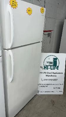 Frigidaire 30" White Refrigerator-30-Day Warranty