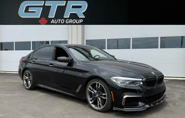 2018 BMW 5 Series M550i xDrive - SUNROOF|NAVI|CAMERA|2xRIMS&TIRE