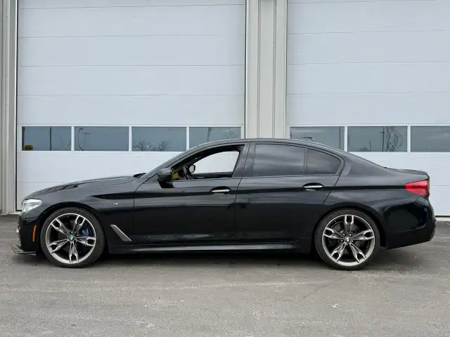 2018 BMW 5 Series M550i xDrive - SUNROOF|NAVI|CAMERA|2xRIMS&TIRE - Photo 3