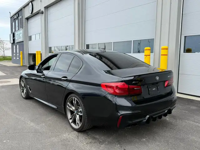 2018 BMW 5 Series M550i xDrive - SUNROOF|NAVI|CAMERA|2xRIMS&TIRE - Photo 4