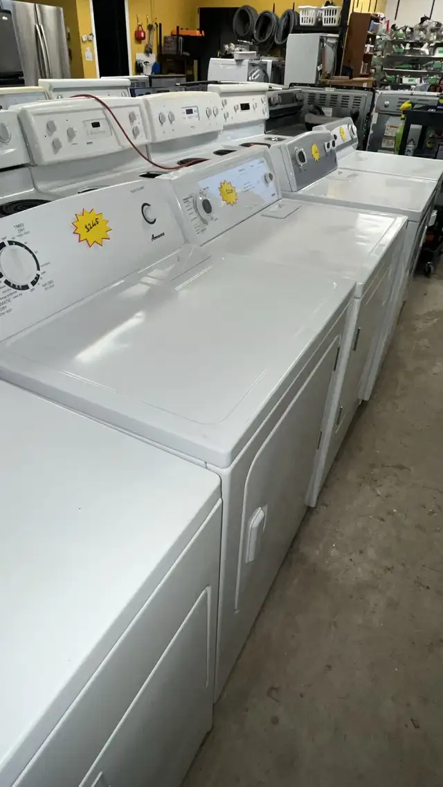 White Cheap Perfect Working Dryers- 27"-30-Day Warranty - Photo 5