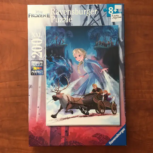 Casse-têtes / Puzzles (6 CT) – 200 à 275 pièces (no2) - Photo 4