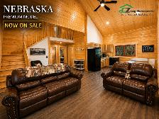 960 SQ FT | 2 Bedroom   Loft Cabin | Free Shipping Included