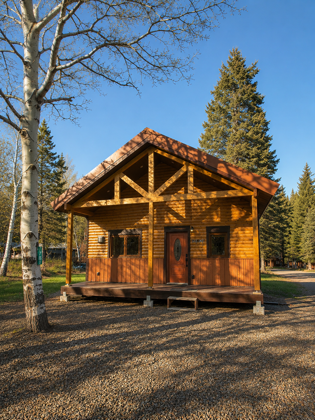 960 SQ FT | 2 Bedroom   Loft Cabin | Free Shipping Included - Photo 3