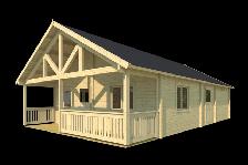 960 SQ FT | 2 Bedroom   Loft Cabin | Free Shipping Included - Photo 8