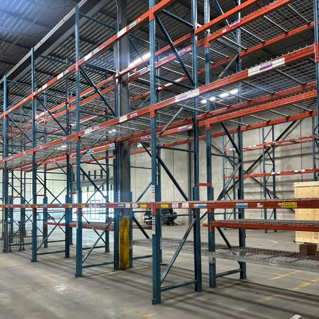 USED Pallet Racking Warehouse Rack Storage Racks