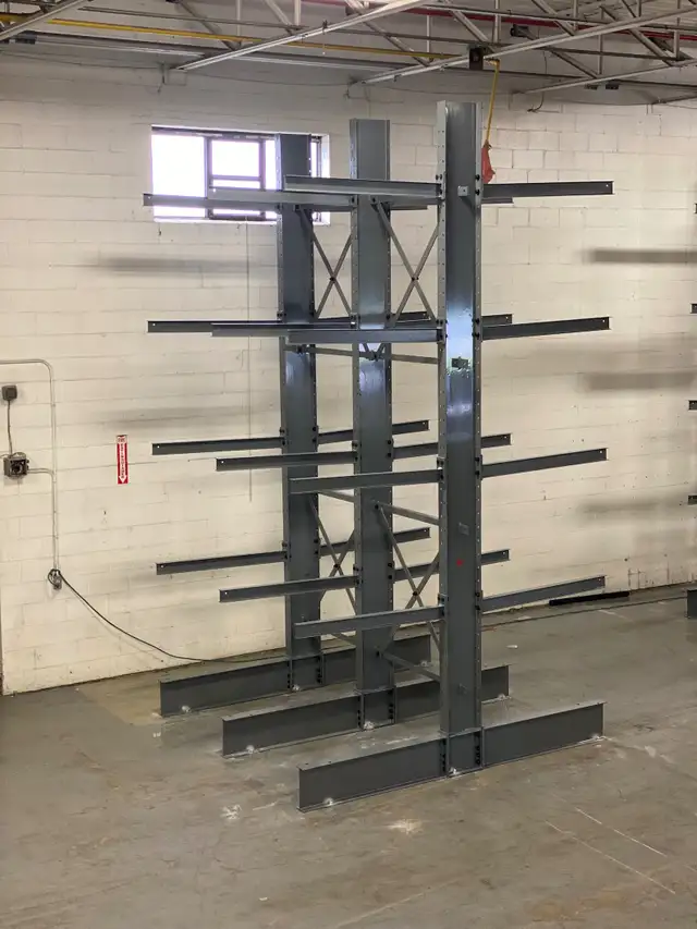 16’ tall cantilever racking in stock - quick ship ready. - Photo 2