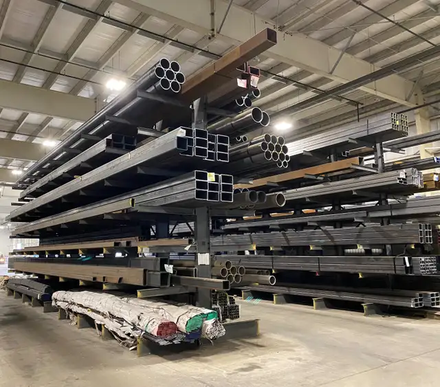 16’ tall cantilever racking in stock - quick ship ready. - Photo 3