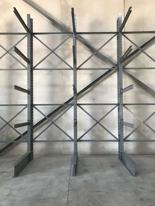 16’ tall cantilever racking in stock - quick ship ready. - Photo 8