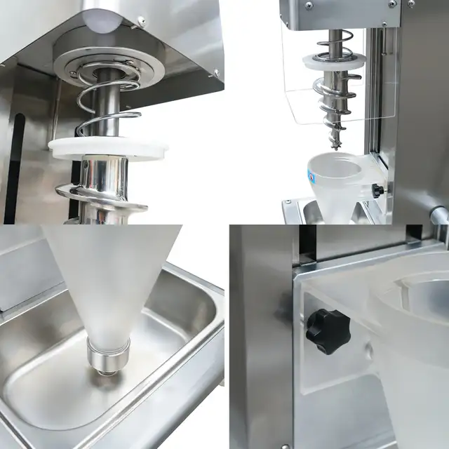 110V Yogurt Ice Cream Mix Machine 304SS Shaker 020206 - Photo 2