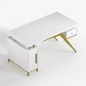 Modern Study/Office Desk with Drawer Special $389 - Photo 2