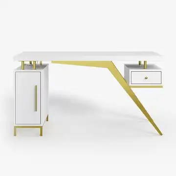 Modern Study/Office Desk with Drawer Special $389 - Photo 3