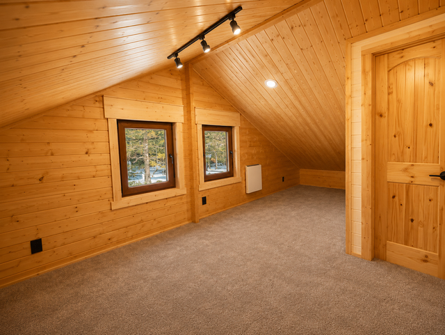 960 SQ FT | 2 Bedroom   Loft Cabin | Free Shipping Included - Photo 6