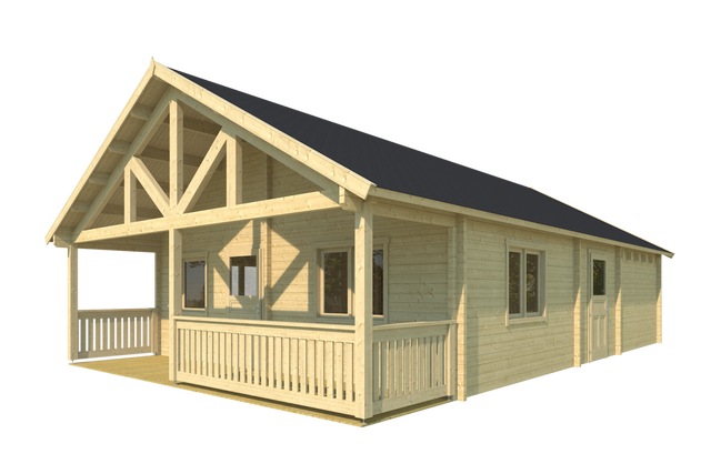 960 SQ FT | 2 Bedroom   Loft Cabin | Free Shipping Included - Photo 8
