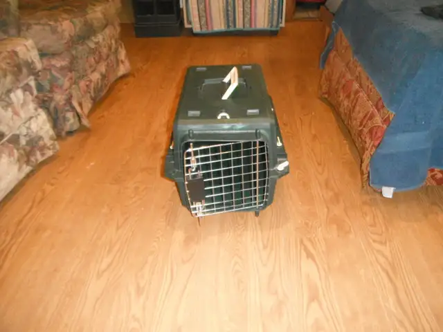 Pet carrier measures 19 inX13inX11in - Photo 2