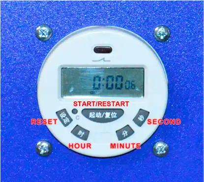 Vacuum UV Exposure Unit Screen Printing w/8 LED Tubes 219109 - Photo 7