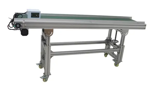 70.8x11.8' Inclined Wall Industrial Belt Conveyor System230559 - Photo 4