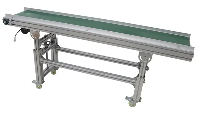 70.8x11.8' Inclined Wall Industrial Belt Conveyor System230559 - Photo 7