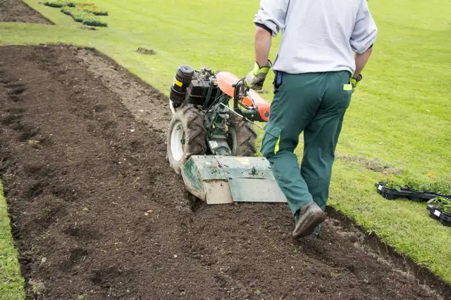 Rototilling
