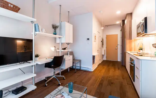 FULLY Furnished STUDIO | Griffintown - TOUT INCLUS!