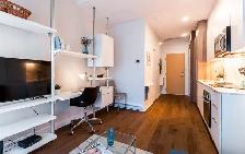 FULLY Furnished STUDIO | Griffintown - TOUT INCLUS!