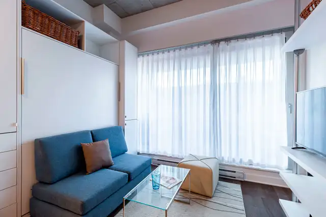 FULLY Furnished STUDIO | Griffintown - TOUT INCLUS! - Photo 2