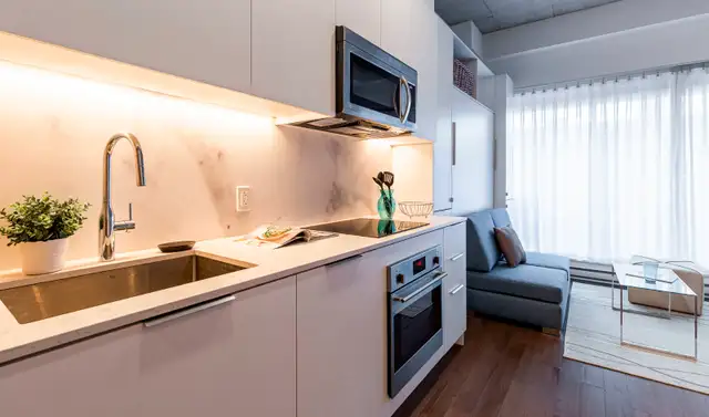 FULLY Furnished STUDIO | Griffintown - TOUT INCLUS! - Photo 4