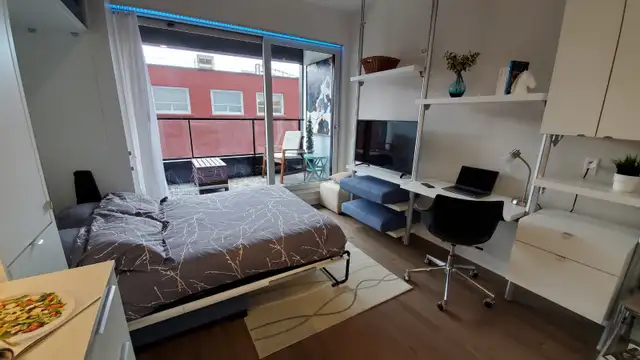 FULLY Furnished STUDIO | Griffintown - TOUT INCLUS! - Photo 12