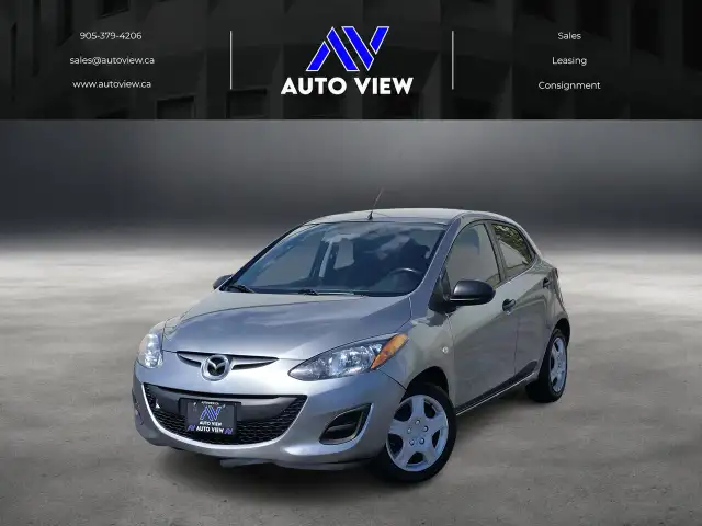 2013 Mazda MAZDA2 GX CLEAN CARFAX5 SPEED MANUAL