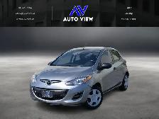 2013 Mazda MAZDA2 GX CLEAN CARFAX5 SPEED MANUAL