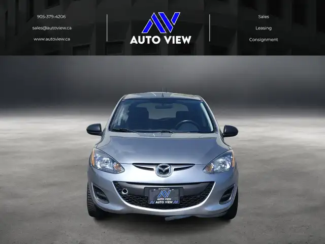 2013 Mazda MAZDA2 GX CLEAN CARFAX5 SPEED MANUAL - Photo 2