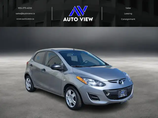 2013 Mazda MAZDA2 GX CLEAN CARFAX5 SPEED MANUAL - Photo 3