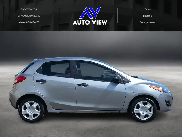 2013 Mazda MAZDA2 GX CLEAN CARFAX5 SPEED MANUAL - Photo 4