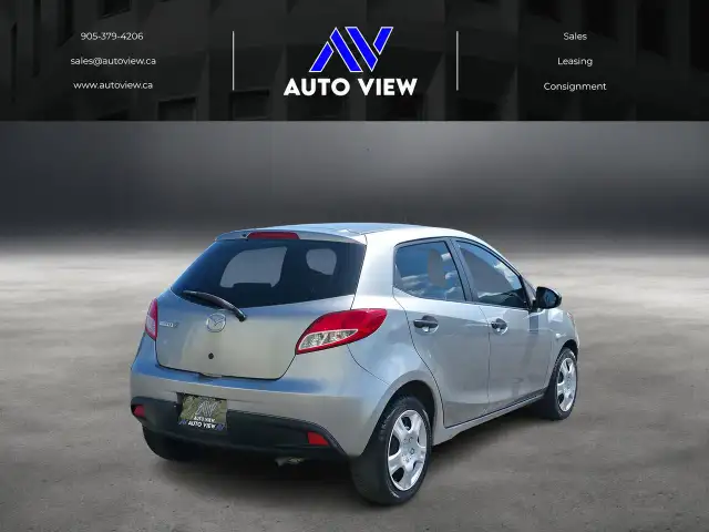 2013 Mazda MAZDA2 GX CLEAN CARFAX5 SPEED MANUAL - Photo 5