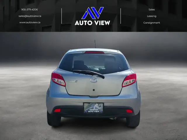 2013 Mazda MAZDA2 GX CLEAN CARFAX5 SPEED MANUAL - Photo 6