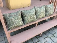 Patio Furniture Pillows $45 For All 4