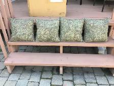 Patio Furniture Pillows $45 For All 4 - Photo 2