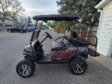Lifted Club Car Tempo Lithium Golf Cart (With Rear Seat) - Photo 6