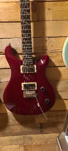 PRS Santana SE.
