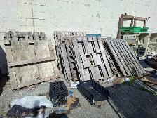 Free scrap pallets