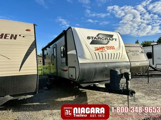 2017 STARCRAFT STARCRAFT 24RLS Travel Trailer