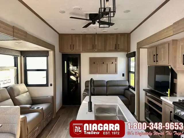 2025 K-Z INC. DURANGO 341RPT Fifth Wheel - Photo 6