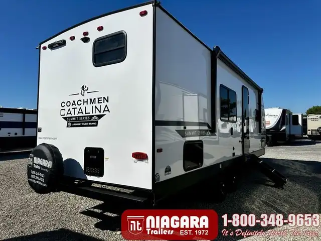 2026 COACHMEN CATALINA SUMMIT SERIES 8 261BH Travel Trailer - Photo 5