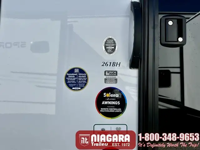 2026 COACHMEN CATALINA SUMMIT SERIES 8 261BH Travel Trailer - Photo 6