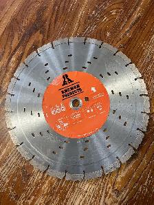 New 14" concrete/rebar diamond blade